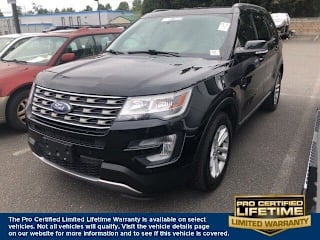 2017 Ford Explorer XLT 1FM5K7D86HGD24609 2017 Ford Explorer XLT