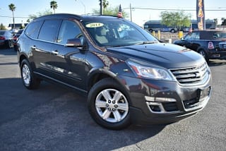 2014 Chevrolet Traverse LT 1GNKRHKD6EJ154735 2014 Chevrolet Traverse LT
