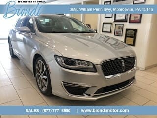 2019 Lincoln MKZ 3LN6L5D98KR619256 2019 Lincoln MKZ