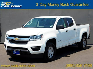 2019 Chevrolet Colorado 1GCGSBEN9K1162621 2019 Chevrolet Colorado