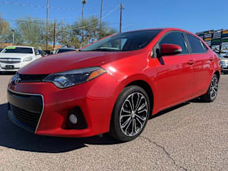 2014 Toyota Corolla S Plus 5YFBURHE2EP010527 2014 Toyota Corolla S Plus