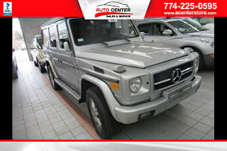 2002 Mercedes-Benz G-Class G 500 WDCYR49E72X128612 2002 Mercedes-Benz G-Class G 500