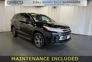 2019 Toyota Highlander LE 5TDBZRFH0KS965649 2019 Toyota Highlander LE