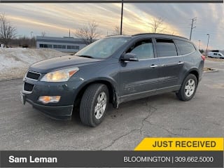 2011 Chevrolet Traverse LT 1GNKRJED0BJ298098 2011 Chevrolet Traverse LT