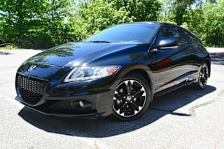 2014 Honda CR-Z EX JHMZF1D66ES002100 2014 Honda CR-Z EX