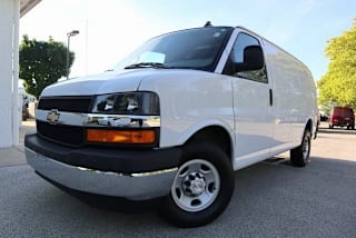 2019 Chevrolet Express Cargo 2500 1GCWGAFG0K1310811 2019 Chevrolet Express Cargo 2500