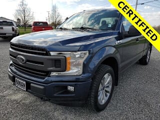 2018 Ford F-150 XL 1FTEX1EP2JFB77712 2018 Ford F-150 XL