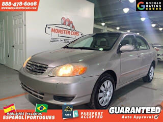 2003 Toyota Corolla 1NXBR38E33Z071198 2003 Toyota Corolla