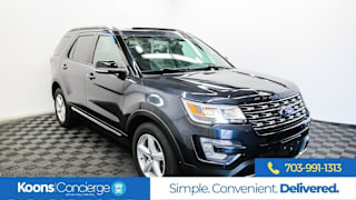2017 Ford Explorer XLT 1FM5K8D81HGD75554 2017 Ford Explorer XLT