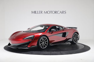 2019 McLaren 600LT Base SBM13RAA9KW008595 2019 McLaren 600LT Base