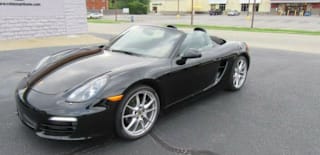 2014 Porsche Boxster WP0CB2A81ES140576 2014 Porsche Boxster