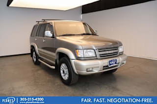 2000 Isuzu Trooper Limited JACDJ58X0Y7J04339 2000 Isuzu Trooper Limited