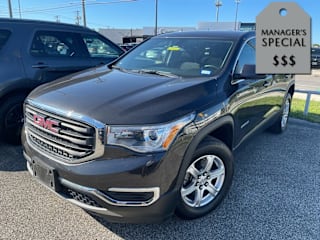 2017 GMC Acadia SLE-1 1GKKNKLA1HZ324029 2017 GMC Acadia SLE-1