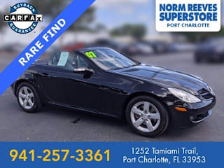 2007 Mercedes-Benz SLK SLK 280 WDBWK54F67F134288 2007 Mercedes-Benz SLK SLK 280