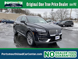 2020 Lincoln Nautilus 2LMPJ8K99LBL00418 2020 Lincoln Nautilus