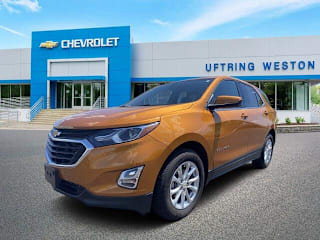 2018 Chevrolet Equinox LT 2GNAXJEV5J6193627 2018 Chevrolet Equinox LT