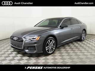 2021 Audi A6 WAUL2AF23MN055392 2021 Audi A6