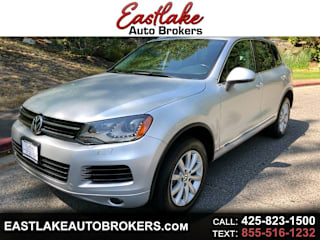 2012 Volkswagen Touareg TDI Sport WVGFK9BP1CD002609 2012 Volkswagen Touareg TDI Sport