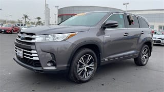 2017 Toyota Highlander Hybrid LE 5TDBGRFHXHS029911 2017 Toyota Highlander Hybrid LE