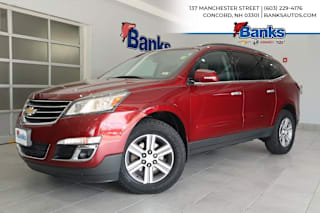 2015 Chevrolet Traverse LT 1GNKVGKDXFJ331326 2015 Chevrolet Traverse LT