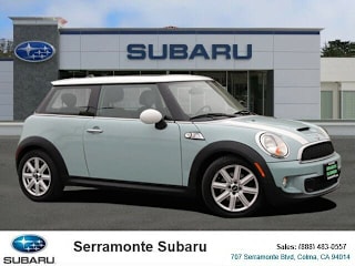 2012 MINI Cooper S WMWSV3C58CT385293 2012 MINI Cooper S