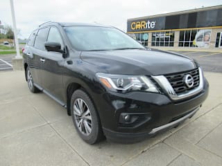 2018 Nissan Pathfinder SL 5N1DR2MMXJC630216 2018 Nissan Pathfinder SL