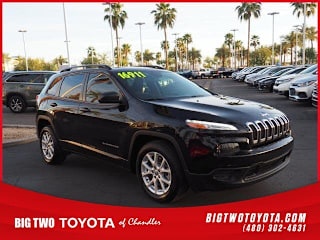 2017 Jeep Cherokee Sport 1C4PJLAB5HW577869 2017 Jeep Cherokee Sport