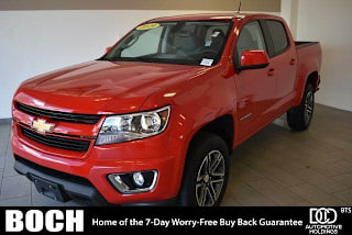 2019 Chevrolet Colorado 1GCGTBENXK1129351 2019 Chevrolet Colorado