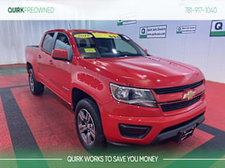 2018 Chevrolet Colorado Work Truck 1GCGTBEN7J1113378 2018 Chevrolet Colorado Work Truck