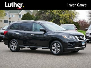2018 Nissan Pathfinder S 5N1DR2MM0JC665640 2018 Nissan Pathfinder S