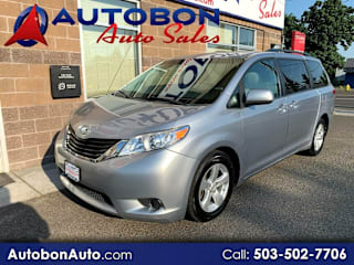 2014 Toyota Sienna LE 8-Passenger 5TDKK3DC6ES498170 2014 Toyota Sienna LE 8-Passenger