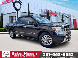 2021 Nissan Titan SV 1N6AA1EF9MN510356 2021 Nissan Titan SV