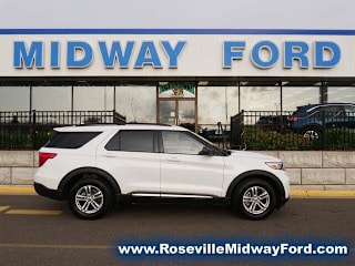 2020 Ford Explorer 1FMSK8DH8LGB64864 2020 Ford Explorer