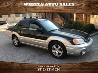 2003 Subaru Baja 4S4BT62C437110633 2003 Subaru Baja