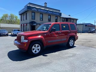 2010 Jeep Liberty Sport 1J4PN2GK1AW129375 2010 Jeep Liberty Sport