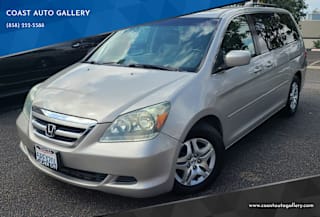 2006 Honda Odyssey EX-L w/DVD 5FNRL38726B021587 2006 Honda Odyssey EX-L w/DVD