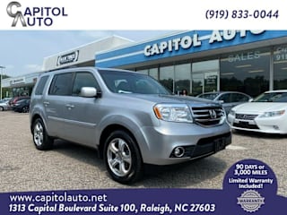 2014 Honda Pilot EX-L 5FNYF4H56EB048992 2014 Honda Pilot EX-L