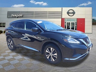 2019 Nissan Murano S 5N1AZ2MS2KN128579 2019 Nissan Murano S
