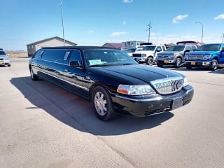2008 Lincoln Town Car Executive 2L1FM88W58X650913 2008 Lincoln Town Car Executive