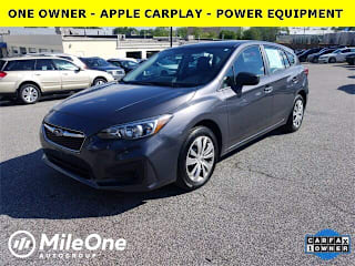 2018 Subaru Impreza 2.0i 4S3GTAA60J3711504 2018 Subaru Impreza 2.0i