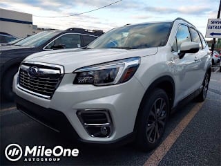 2021 Subaru Forester Limited JF2SKAUC1MH505258 2021 Subaru Forester Limited