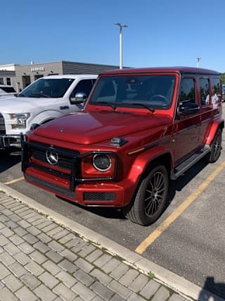 2019 Mercedes-Benz G-Class G 550 WDCYC6BJ1KX322928 2019 Mercedes-Benz G-Class G 550