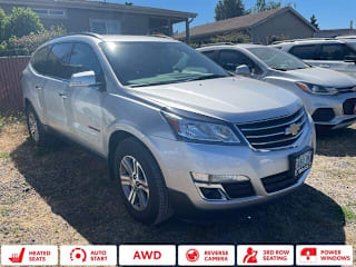 2016 Chevrolet Traverse LT 1GNKVHKD9GJ126085 2016 Chevrolet Traverse LT