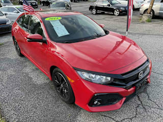 2018 Honda Civic EX SHHFK7H50JU412918 2018 Honda Civic EX