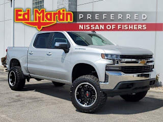 2020 Chevrolet Silverado 1500 LT 1GCPYDEK7LZ199962 2020 Chevrolet Silverado 1500 LT