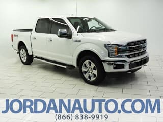 2018 Ford F-150 Lariat 1FTEW1EP6JFD33155 2018 Ford F-150 Lariat
