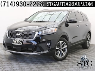 2019 Kia Sorento EX V6 5XYPH4A57KG442196 2019 Kia Sorento EX V6