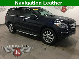 2014 Mercedes-Benz GL-Class GL 450 4MATIC 4JGDF7CE1EA271145 2014 Mercedes-Benz GL-Class GL 450 4MATIC