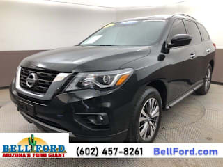 2018 Nissan Pathfinder SV 5N1DR2MM1JC668188 2018 Nissan Pathfinder SV