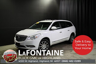 2017 Buick Enclave Convenience 5GAKRAKD7HJ348731 2017 Buick Enclave Convenience